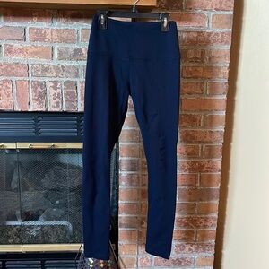 Lysse Taylor Seamed True Blue Leggings